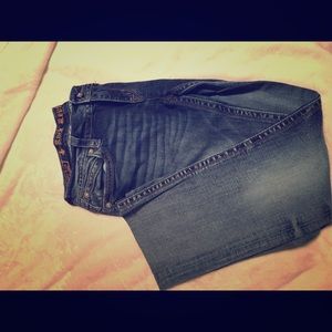 Rock revival jeans